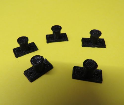 O Scale Mooring Bollards - pack of 5